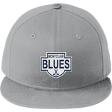 Montclair Blues New Era Flat Bill Snapback Cap