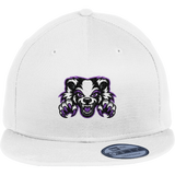 Lady Badgers New Era Flat Bill Snapback Cap