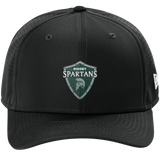 Biggby Spartans New Era 9SEVENTY Perforated Snapback Cap