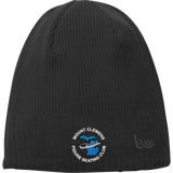 Mount Clemens Skating New Era Knit Beanie