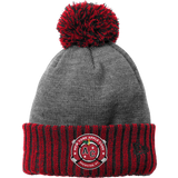 Apple Core New Era Colorblock Cuffed Beanie