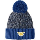 Mid-Fairfield AAA New Era Marled Knit Pom Beanie