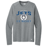 NJ Jets New Era Series Performance Long Sleeve Crew Tee