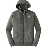 Chicago Bulldogs New Era French Terry Full-Zip Hoodie