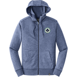 North Park Hockey New Era French Terry Full-Zip Hoodie