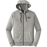 Danbury Hat Tricks New Era French Terry Full-Zip Hoodie