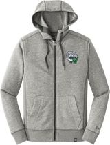 Woodbridge Wolfpack New Era French Terry Full-Zip Hoodie