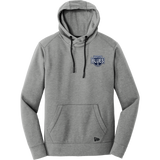 Montclair Blues New Era Tri-Blend Fleece Pullover Hoodie