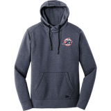 Metro Jr. Jets New Era Tri-Blend Fleece Pullover Hoodie