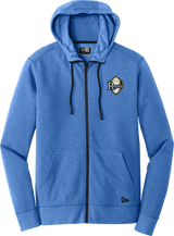 Royals Hockey Club New Era Tri-Blend Fleece Full-Zip Hoodie