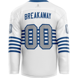 AGHF NJ Jets Youth Goalie Hybrid Jersey