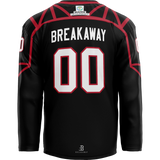 NJ Titans Adult Goalie Sublimated Jersey