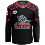 NJ Titans 2013 Youth Goalie Jersey