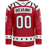 NJ Titans 2013 Youth Goalie Jersey - Extras