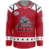 NJ Titans 2013 Youth Goalie Jersey - Extras