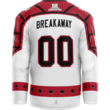 NJ Titans Player Sublimated Jersey - White - Kit