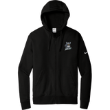 Hard Edge Hockey Nike Club Fleece Sleeve Swoosh Full-Zip Hoodie