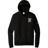 Chatham Hockey Nike Club Fleece Sleeve Swoosh Full-Zip Hoodie
