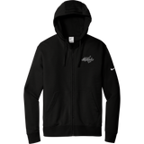 Jersey City Capitals Nike Club Fleece Sleeve Swoosh Full-Zip Hoodie