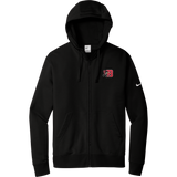 Benet Hockey Nike Club Fleece Sleeve Swoosh Full-Zip Hoodie