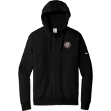 Ice Dogs Nike Club Fleece Sleeve Swoosh Full-Zip Hoodie