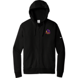 Youngstown Phantoms Nike Club Fleece Sleeve Swoosh Full-Zip Hoodie