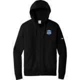 Florida Surge Nike Club Fleece Sleeve Swoosh Full-Zip Hoodie
