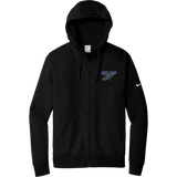 Grand Valley Stars Nike Club Fleece Sleeve Swoosh Full-Zip Hoodie