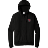 Strathroy Rockets Nike Club Fleece Sleeve Swoosh Full-Zip Hoodie