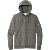 Biggby Bandits Nike Club Fleece Sleeve Swoosh Full-Zip Hoodie