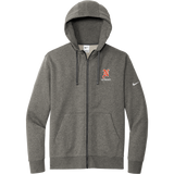 Midd North Hockey Nike Club Fleece Sleeve Swoosh Full-Zip Hoodie
