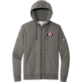 Westchester Express Nike Club Fleece Sleeve Swoosh Full-Zip Hoodie
