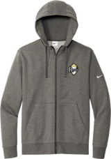 Royals Hockey Club Nike Club Fleece Sleeve Swoosh Full-Zip Hoodie