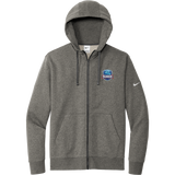 Florida Surge Nike Club Fleece Sleeve Swoosh Full-Zip Hoodie