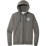 Montclair Blues Nike Club Fleece Sleeve Swoosh Full-Zip Hoodie