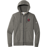 Strathroy Rockets Nike Club Fleece Sleeve Swoosh Full-Zip Hoodie