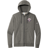 GAP Hockey Nike Club Fleece Sleeve Swoosh Full-Zip Hoodie