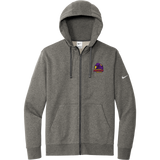 Youngstown Phantoms Nike Club Fleece Sleeve Swoosh Full-Zip Hoodie