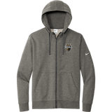 Queen City Royals Nike Club Fleece Sleeve Swoosh Full-Zip Hoodie