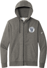 Council Rock North Nike Club Fleece Sleeve Swoosh Full-Zip Hoodie