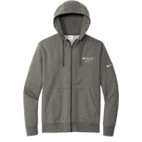Mercer NCDC Nike Club Fleece Sleeve Swoosh Full-Zip Hoodie