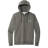 Midd South Hockey Nike Club Fleece Sleeve Swoosh Full-Zip Hoodie