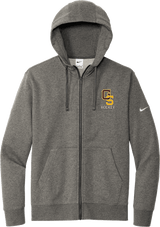 Greensburg Salem Nike Club Fleece Sleeve Swoosh Full-Zip Hoodie