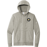 Upland Disc Golf Nike Club Fleece Sleeve Swoosh Full-Zip Hoodie