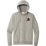 Youngstown Phantoms Nike Club Fleece Sleeve Swoosh Full-Zip Hoodie