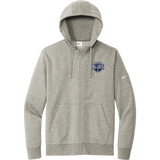 Montclair Blues Nike Club Fleece Sleeve Swoosh Full-Zip Hoodie