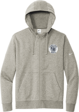 Council Rock North Nike Club Fleece Sleeve Swoosh Full-Zip Hoodie
