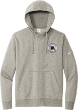 Aspen Aviators Nike Club Fleece Sleeve Swoosh Full-Zip Hoodie