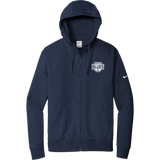 Montclair Blues Nike Club Fleece Sleeve Swoosh Full-Zip Hoodie