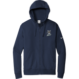 Hard Edge Hockey Nike Club Fleece Sleeve Swoosh Full-Zip Hoodie